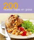 Cover: 200 Recetas Bajas En Grasa - Blume