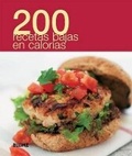 Cover: 200 Recetas Bajas En Calorias - Blume