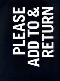 Enlarge image Cover: Ray Johnson - Museu D'Art Contemporani de Barcelona (MACBA)