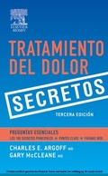 Cover: Tratamiento del Dolor. Secretos Tratamiento del Dolor. Secretos Tratamiento del Dolor. Secretos Tratamiento del Dolor. Secretos Tratamiento del - Elsevier