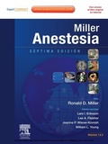Cover: Miller Anestesia - Elsevier
