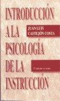 Abbildung von: Introducción a la psicología de la instrucción - Editorial Club Universitario