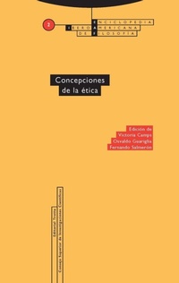 Abbildung von: Concepciones de la ética - Editorial Trotta, S.A.