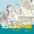 Cover: Piotr Ilyich Tchaikovski - Combel Ediciones Editorial Esin, S.A.