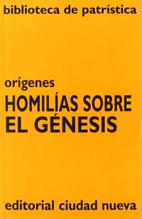 Abbildung von: Homilías sobre el Génesis - Editorial Ciudad Nueva