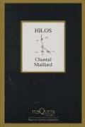 Cover: Hilos ; seguido de Cual - Tusquets Editores