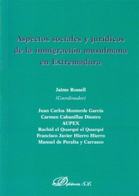 Abbildung von: Aspectos sociales y jurídicos de la inmigración musulmana en Extremadura - Editorial Dykinson, S.L.