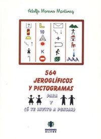 Abbildung von: 564 jeroglíficos y pictogramas para niñas y niños o Te invito a pensar - Ediciones Aljibe, S.L.