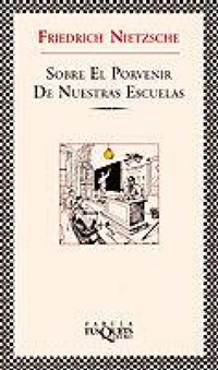 Abbildung von: Sobre el porvenir de nuestras escuelas - Tusquets Editores