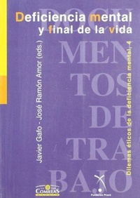 Abbildung von: Deficiencia Mental y Final de La Vida - Universidad Pontificia Comillas de Madrid