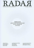 Cover: RADAR. The Musac Journal of Art and Thought - Fundacion Siglo para las artes en Castilla y Leon