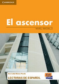 Enlarge image Cover: El ascensor - Editorial Edinumen