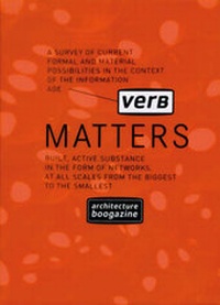 Enlarge image Cover: Verb Matters - ActarD Inc