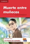 Cover: Muerte entre munecos - Editorial Edinumen