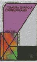 Cover: Literatura espa&ntilde;ola contempor&aacute;nea - Editorial Edinumen, S.L.