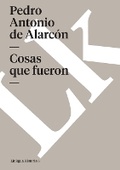Cover: Cosas que fueron - Linkgua Ediciones
