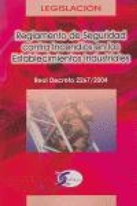 Abbildung von: Reglamento de seguridad contra incendios en establecimientos industriales - Creaciones Copyright