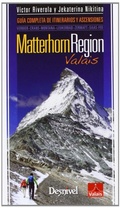 Cover: Matterhorn : Region Valais - Ediciones Desnivel, S. L