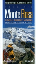 Cover: Tour del Monte Rosa - Ediciones Desnivel, S. L