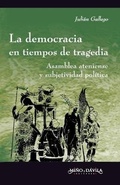Cover: La democracia en tiempos de tragedia - Mino y Davila Editores