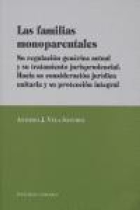 Abbildung von: Las familias monoparentales : su regulación genérica actual y su tratamiento jurisprudencial : hacia su consideración jurídica unitaria y su protección integral - Editorial Comares