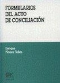 Abbildung von: Formularios del acto de conciliación - Editorial Comares
