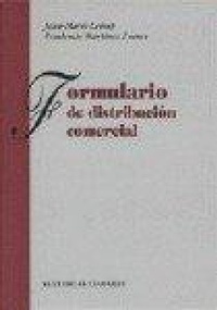 Abbildung von: Formulario de distribución comercial - Editorial Comares