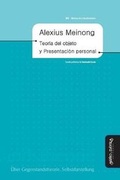 Cover: Teoria del objeto y Presentacion personal - Mino y Davila Editores