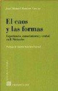 Abbildung von: El caos y las formas - Editorial Comares
