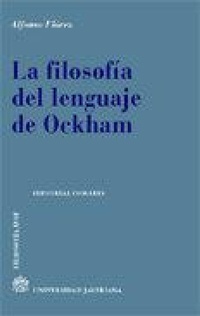 Abbildung von: La filosofía del lenguaje de Ockham - Editorial Comares