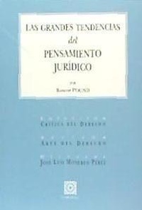 Abbildung von: Las grandes tendencias del pensamiento jurídico - Editorial Comares