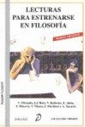 Bild: Lecturas para estrenarse en filosof&iacute;a - Di&aacute;logo
