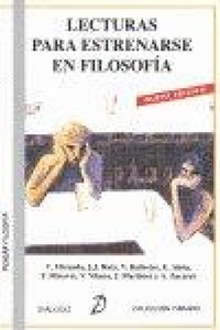 Abbildung von: Lecturas para estrenarse en filosofía - Diálogo