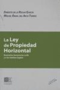 Abbildung von: La Ley de propiedad horizontal - Editorial Comares