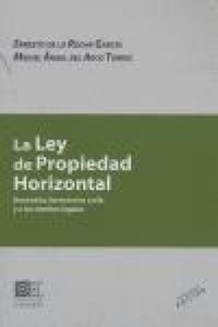 Abbildung von: La Ley de propiedad horizontal - Editorial Comares