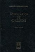 Abbildung von: Formularios de contratos - Editorial Comares