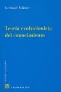 Bild: Teor&iacute;a evolucionista del conocimiento - Editorial Comares