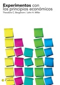 Cover: Experimentos con los principios economicos, 2? ed. - Antoni Bosch Editor, S.A.