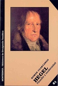 Abbildung von: Hegel: filosofía y modernidad - Ediciones de Intervención Cultural