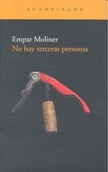 Cover: No hay terceras personas - Acantilado