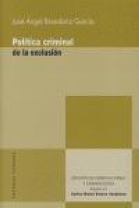 Abbildung von: Política criminal de la exclusión - Editorial Comares