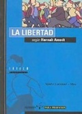 Bild: La libertad seg&uacute;n Hannah Arendt - Tandem Edicions, S.L.