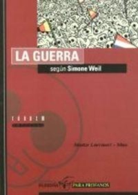 Abbildung von: La guerra según Simone Weil - Tandem Edicions, S.L.