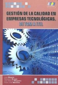 Abbildung von: Gestión de la calidad en empresas tecnológicas de TQM a ITIL - Starbook Editorial, S.A.