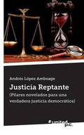 Cover: Justicia Reptante - Vindobona Verlag