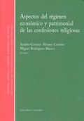 Abbildung von: Aspectos del régimen económico y patrimonial de las confesiones religiosas - Editorial Comares