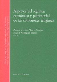 Abbildung von: Aspectos del régimen económico y patrimonial de las confesiones religiosas - Editorial Comares