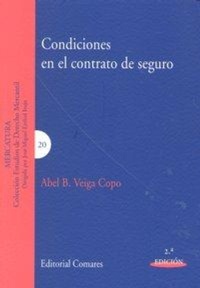 Abbildung von: Las condiciones del contrato de seguro - Editorial Comares
