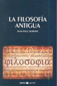 Abbildung von: La filosofía antigua - Davinci Continental, S.L.