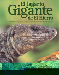 Abbildung von: El Lagarto Gigante de el Hierro [The Hierro Giant Lizard] - Publicaciones Turquesa